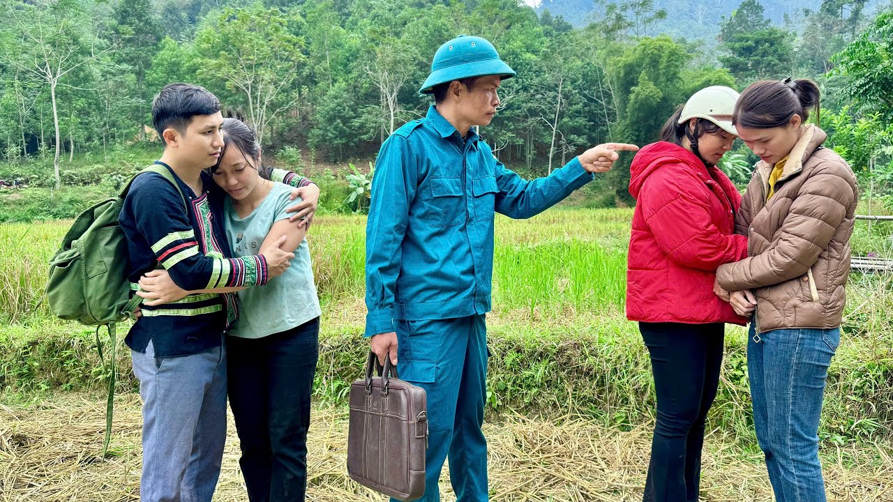 Pao was shocked when he rescued Huong at the last minute, what will the policeman do next?