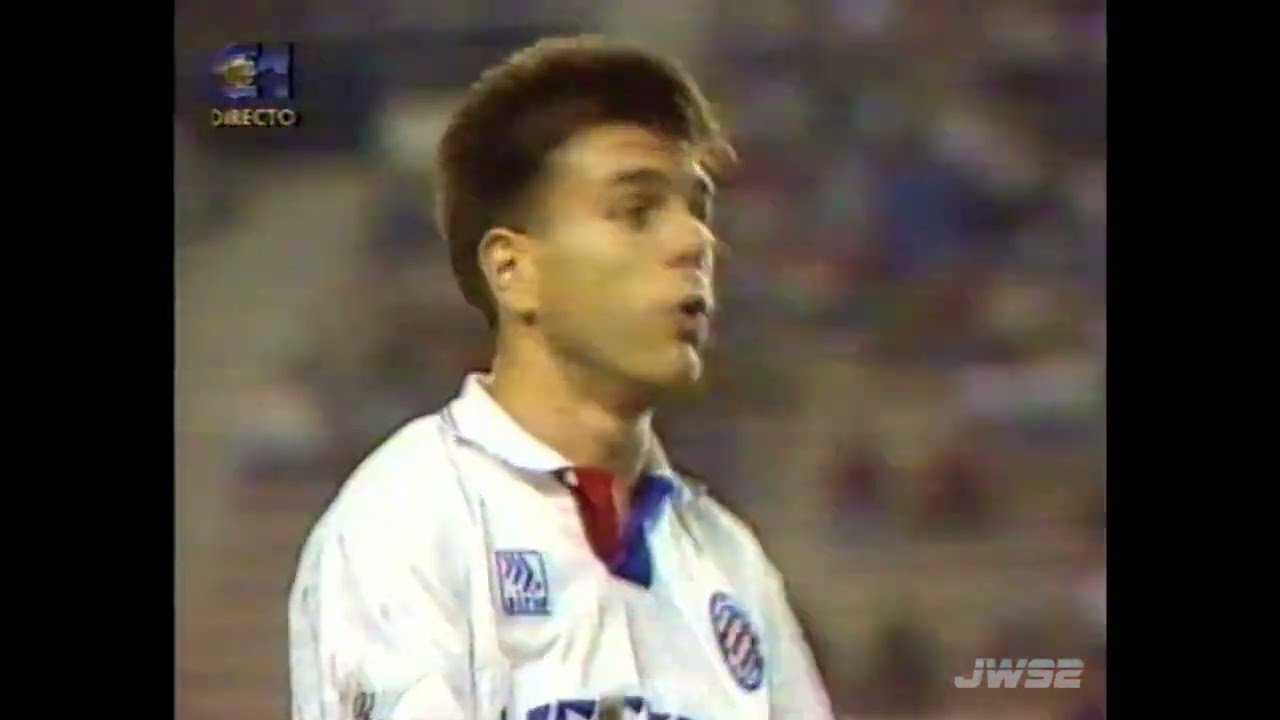 1994.09.14 Hajduk Split 0 - Benfica 0 (Full Match 60fps - 1994-95 Champions League)