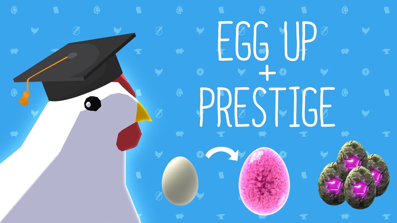 Egg Inc — Как сделать — Egg Up & Prestige