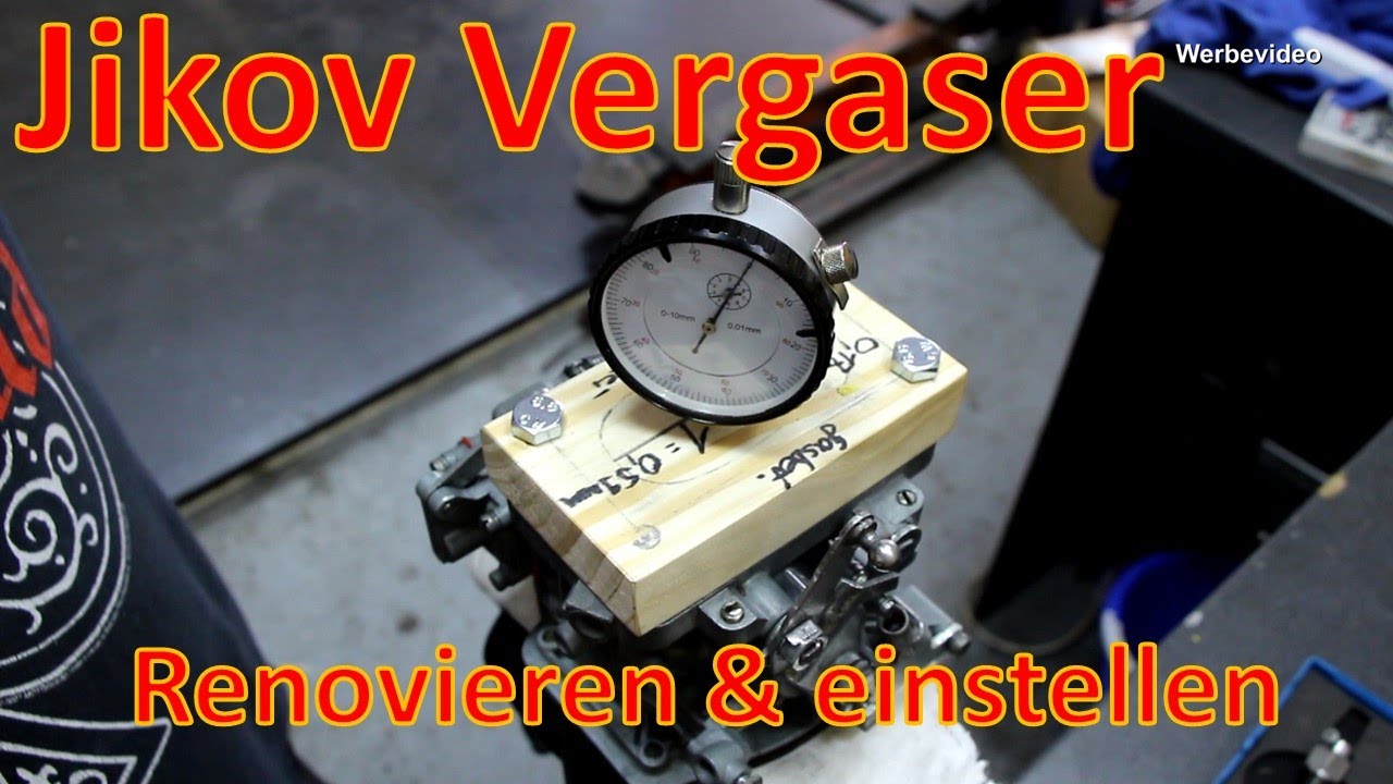 #20 Jikov Vergaser renovieren & einstellen von A-X - Wartburg 311 Coupé Projekt