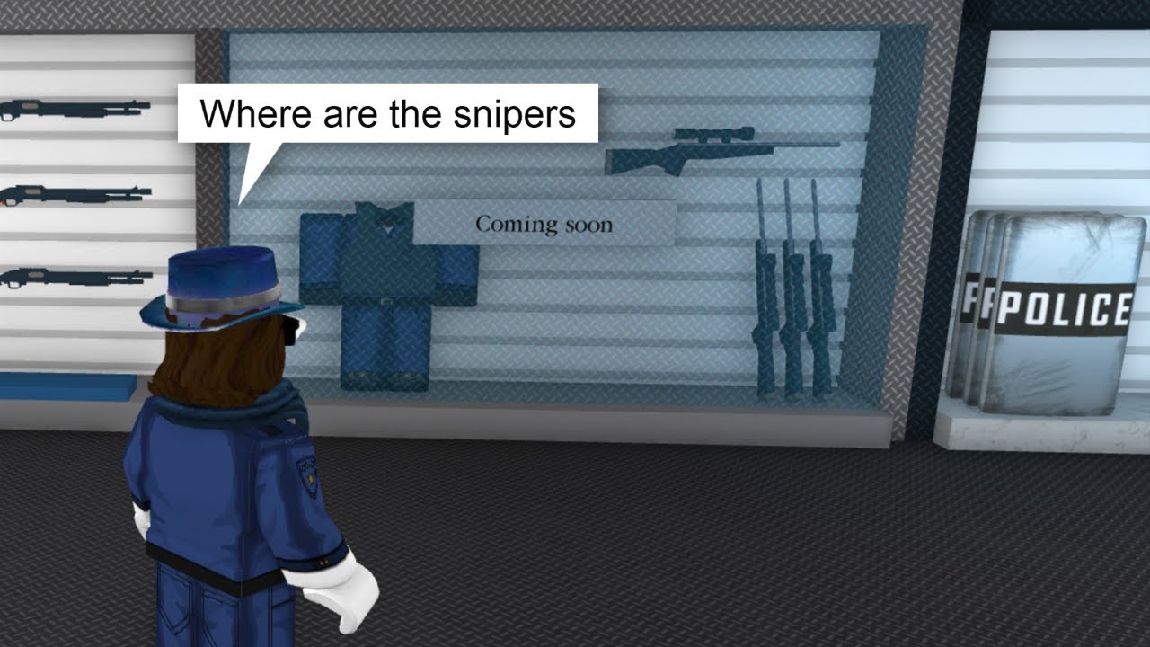 Prison Life Has Been Updated (Roblox)