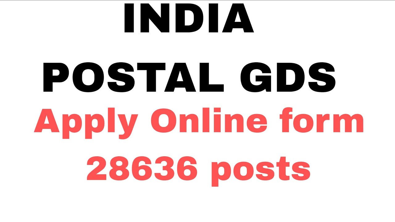 GDSONLINEAPPKYPOSTALONLINEAPPLYHow TO APPLY POSTAL