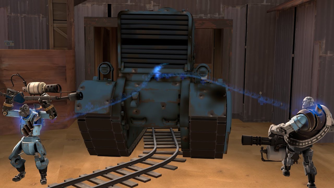 Team Fortress 2 Stop That Tank Gameplay