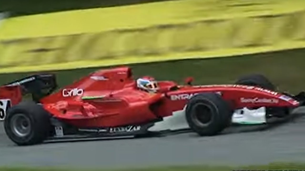 BERGRENNEN ST.URSANNE 2013 | HAUSER DAVID | DALLARA GP2 | BY BELLUNOVIDEO