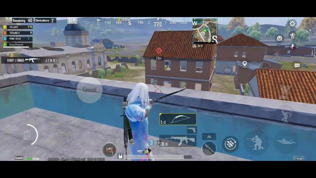 Crazy gameplay in Ultimate Royale ☠️