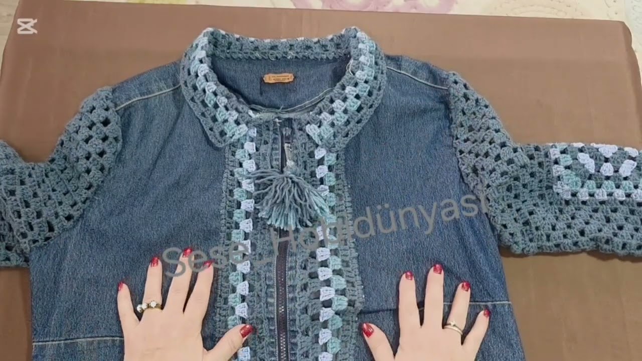 KOT CEKET  ÖRGÜ  ile DÖNÜŞÜM   ( BÖLÜM 1)