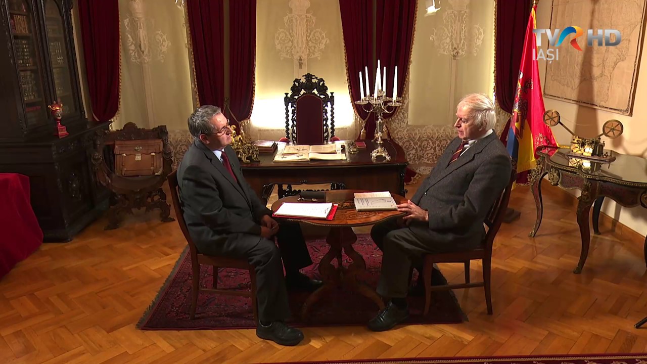 Romania 100   Iasul in arcul timpului  Victor Spinei