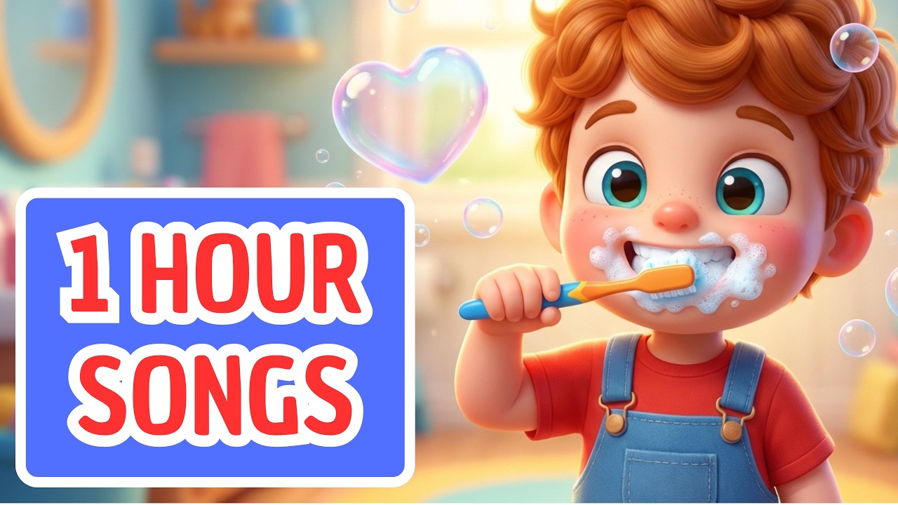 1 Hour of Kids Songs 🎶 | Nursery Rhymes for Toddlers & Babies | Songy Tots