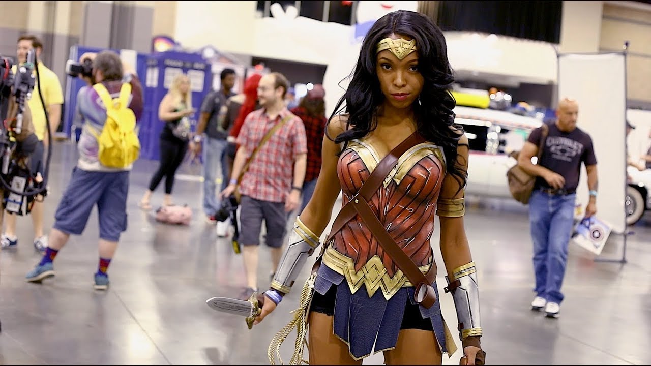 Cosplay Remix: Wonder Woman
