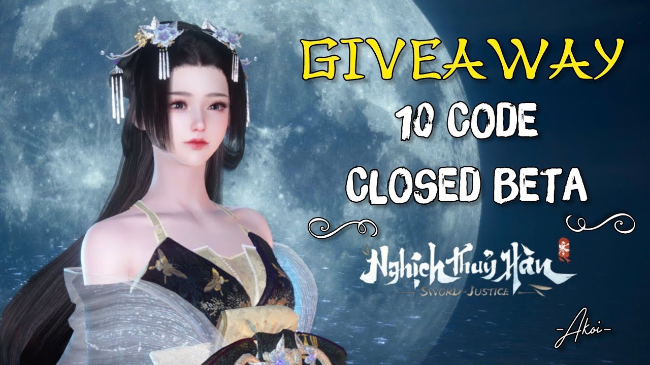 Nghịch Thuỷ Hàn | Giveaway: Tặng 10 code trải nghiệm sớm CBT