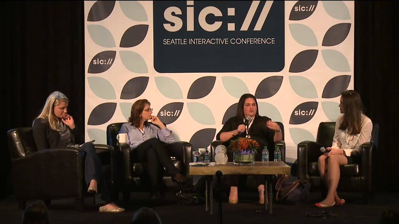 Women Leading the Way in Venture Capital Panel - Seattle Interactive Conference 2012