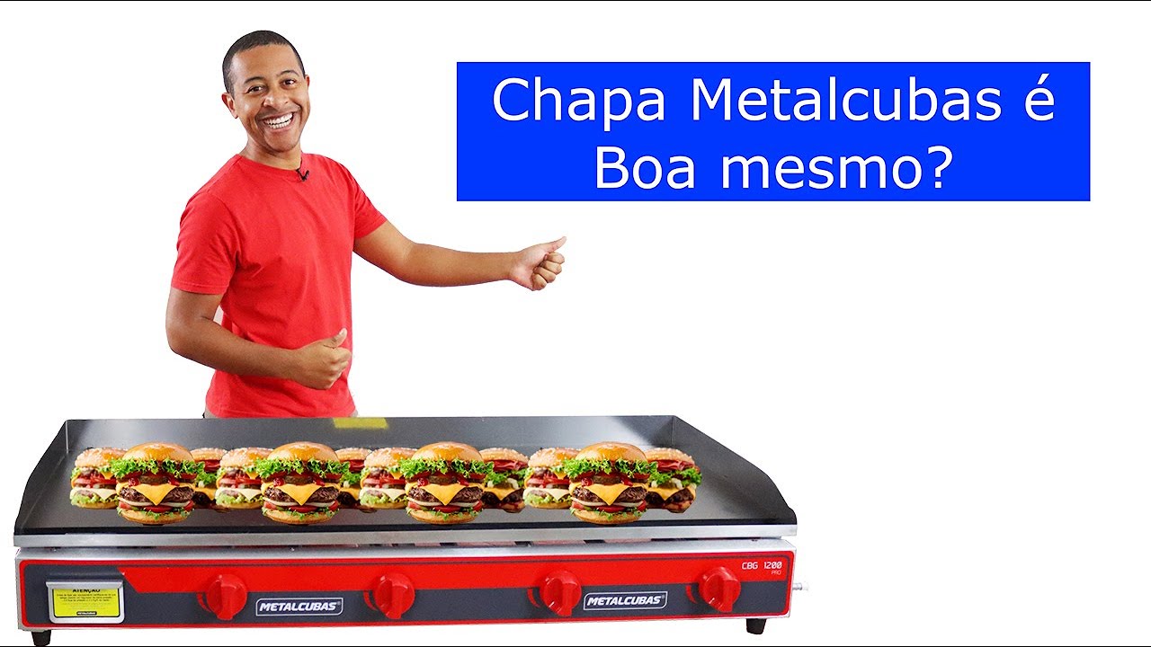 Chapa da Metalcubas CBG | é boa mesmo?