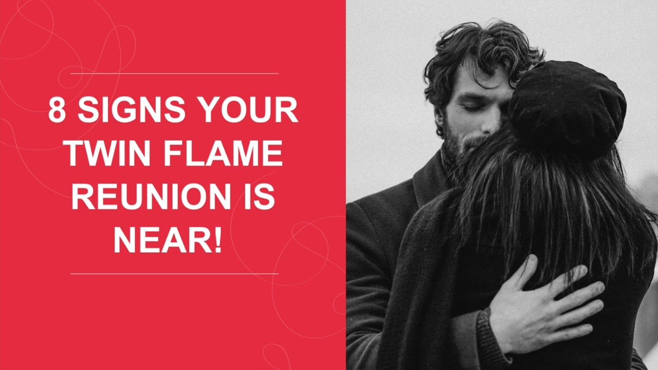 8 signs your twin flame re-union is near! #twinflames #divinemasculine #divinefeminine #reunion