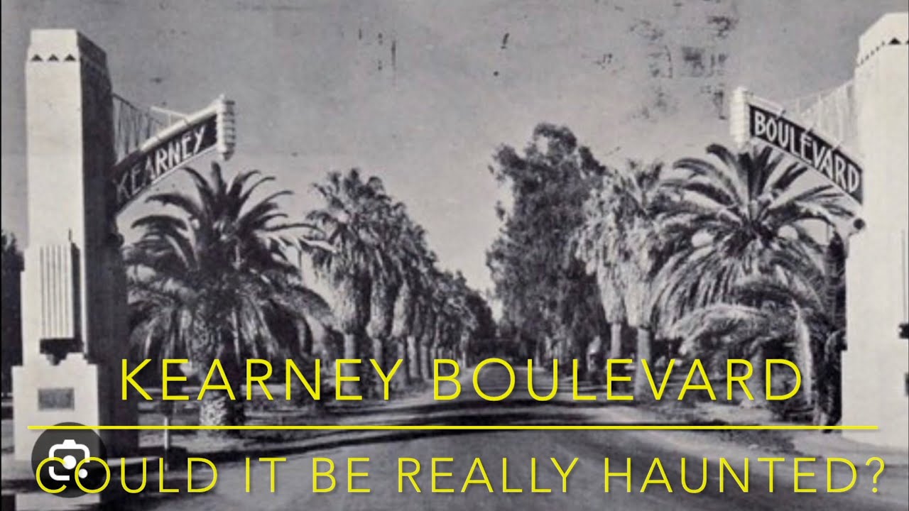 Fresnos haunted roads continue Kearny Boulevard ￼￼