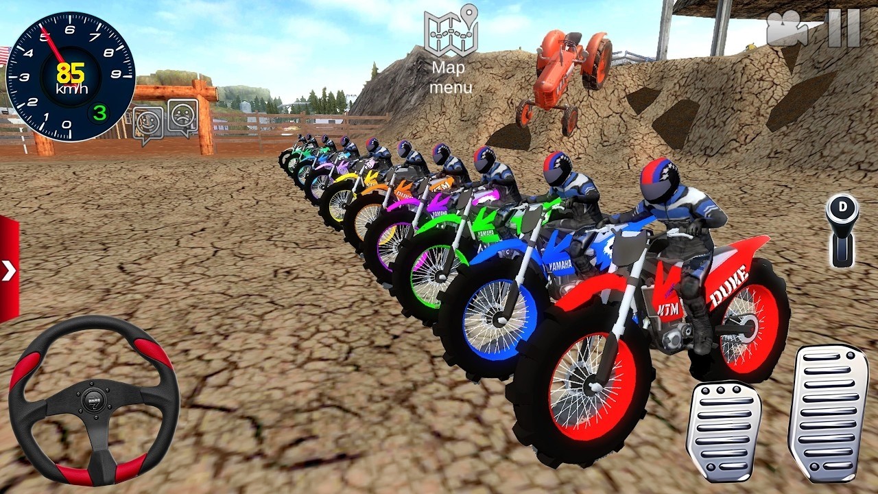 Juego De Motos - Impossible Dirt Bike Stunts Driving #2 - Extreme Off-Road Motocross Racing 2024