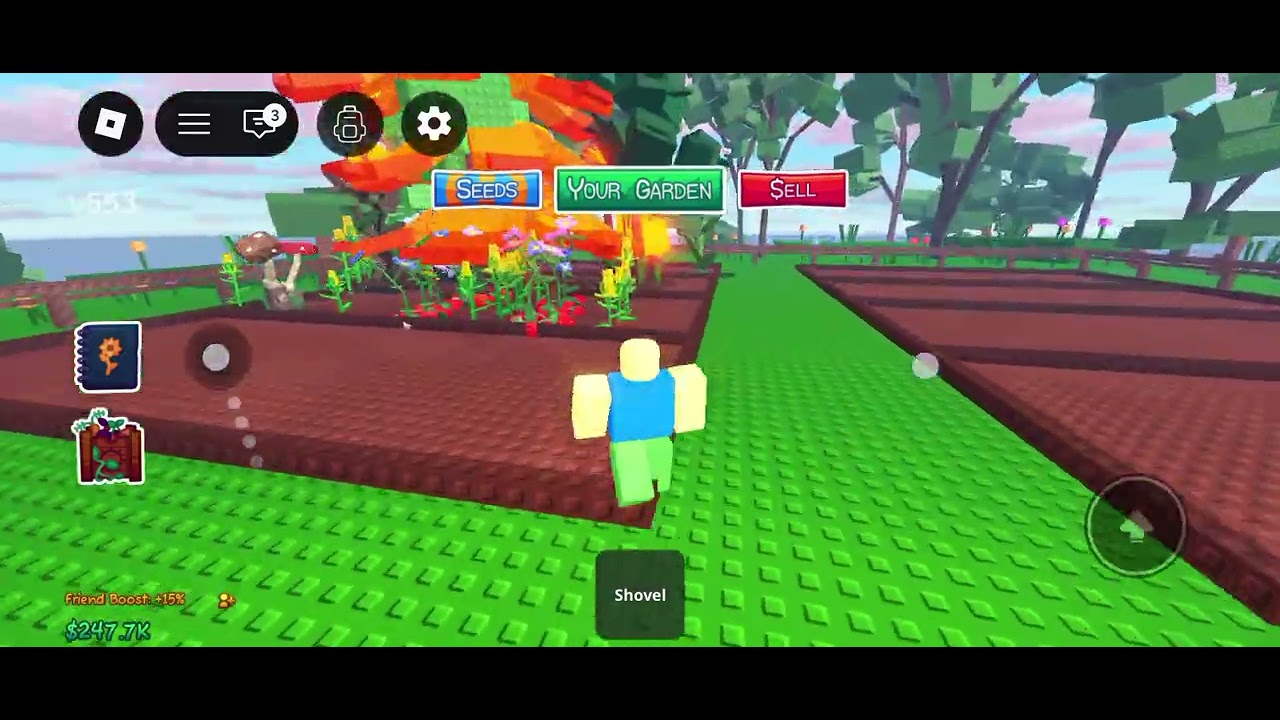 Garden Horizons gameplay+music gag,in Spotify