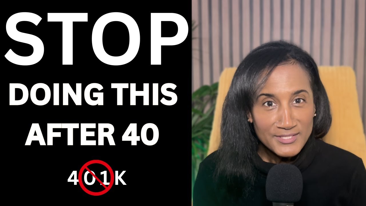 Stop Doing These 5 Things With Your Money After 40