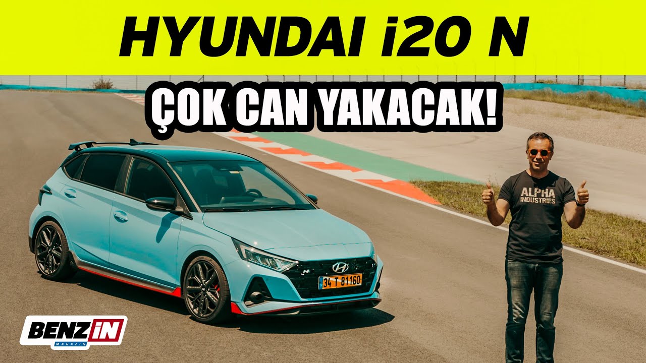 Hyundai i20 N test sürüşü | Günümüzün 106 GTI'ı | 4K