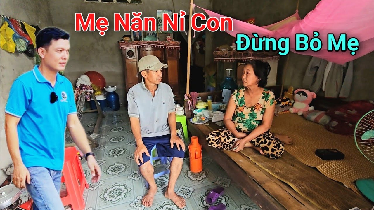 Bất ngờ mẹ ruột ngồi một chỗ 
