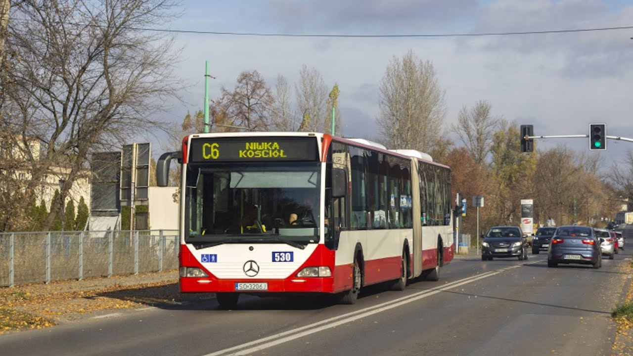 Mercedes-Benz O530G #530 - PKM Sosnowiec (Przejazd, C6) [*]