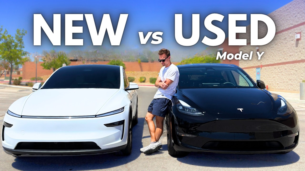 Стоит ли покупать новый или подержанный Tesla Model Y?