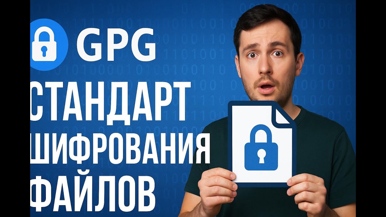 Стандарт передачи файлов | Как пользоваться GPG: Шифрование, Подписи и Публичные Ключи
