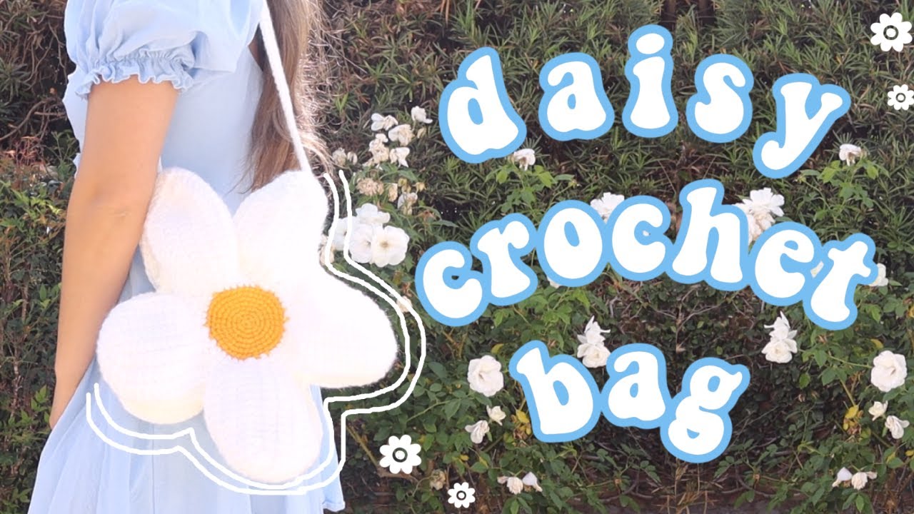 Daisy Crochet Bag | Crochet Bag Tutorial