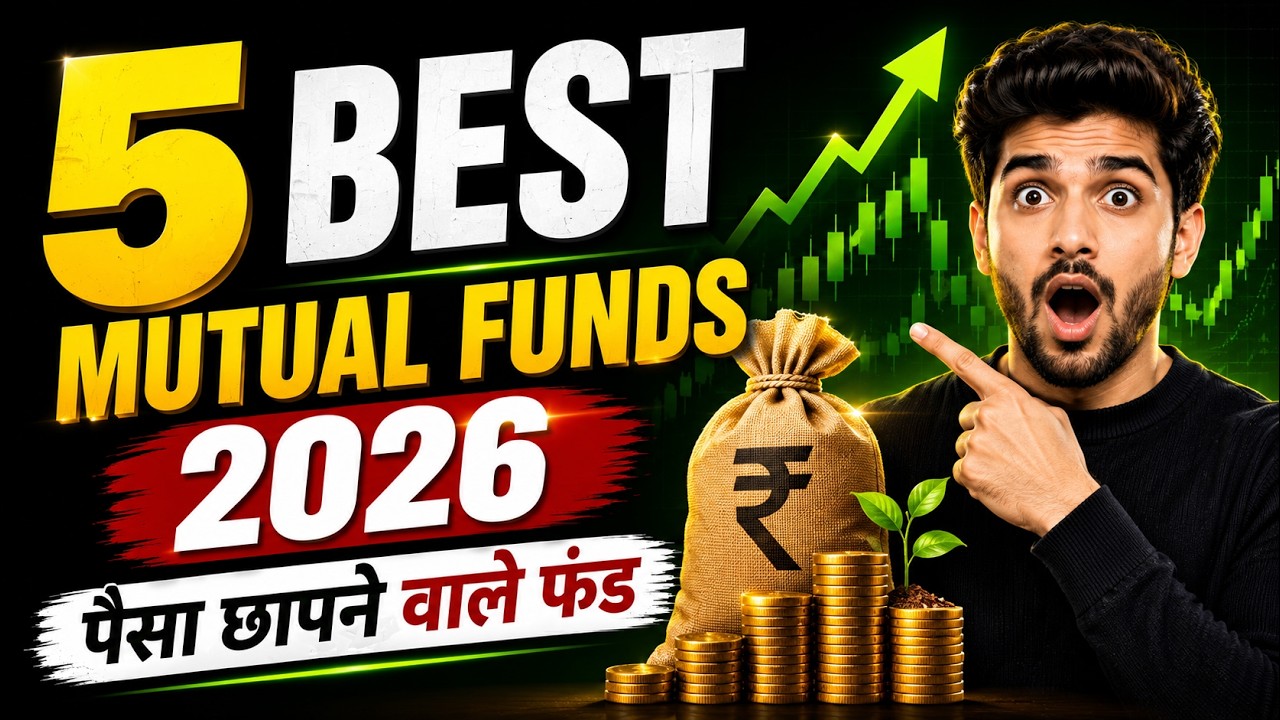 5 Best Mutual Funds to Invest in 2026 | Top Funds for Long Term - SIP Investment in India