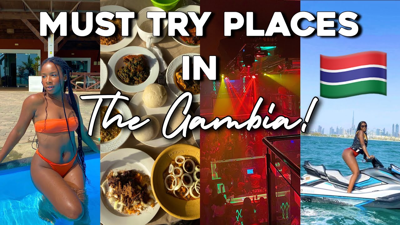 You CANNOT Visit The Gambia, Without Going To THESE Places.. 🤯😍