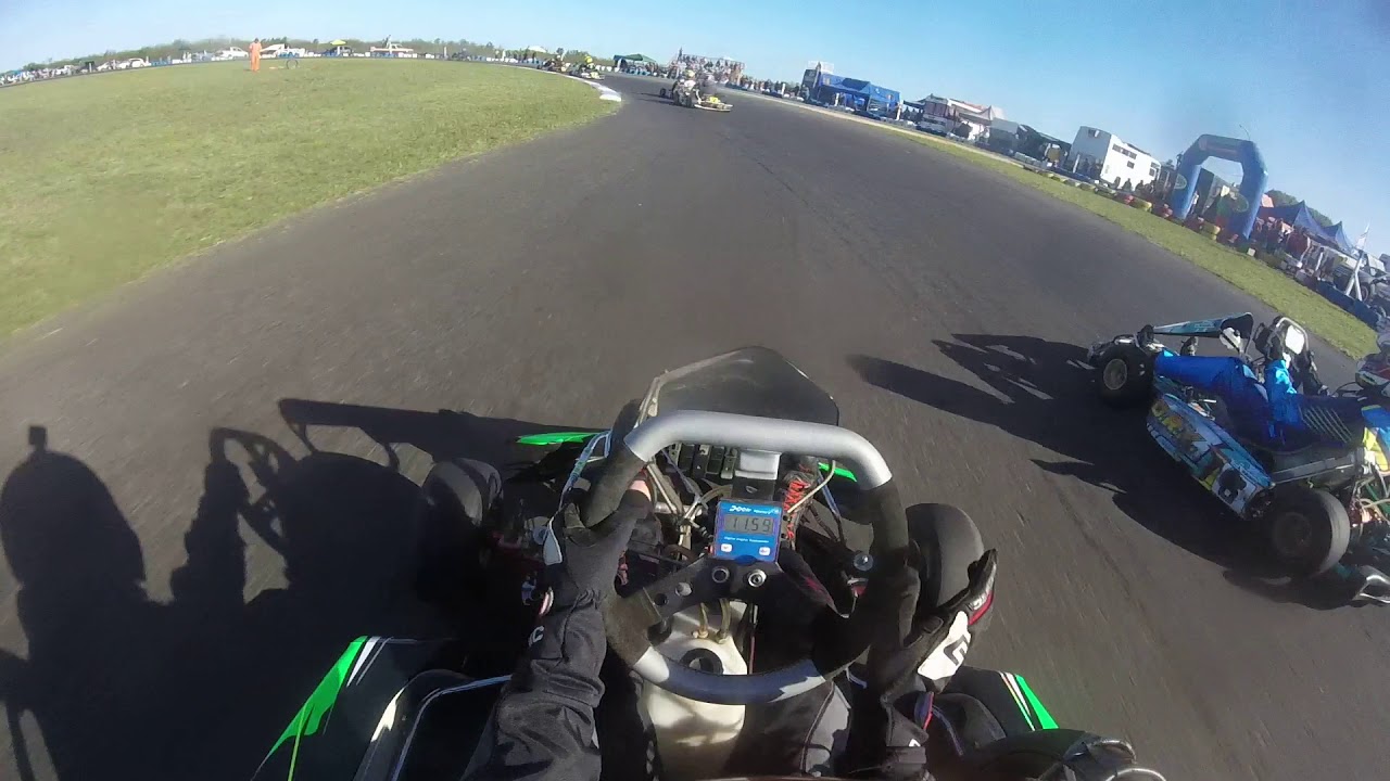 125cc Internacional -  Villaguay E.R - Sofia Percara - Karting Entrerriano - 2017