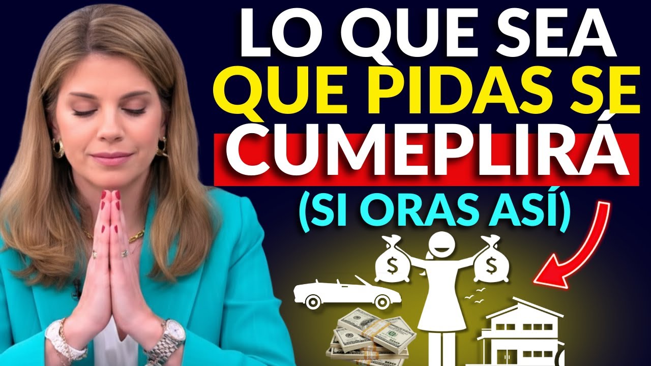 TODO se Cumplirá Sin Excepción si Oras de ESTA MANERA | Marian Rojas Estapé