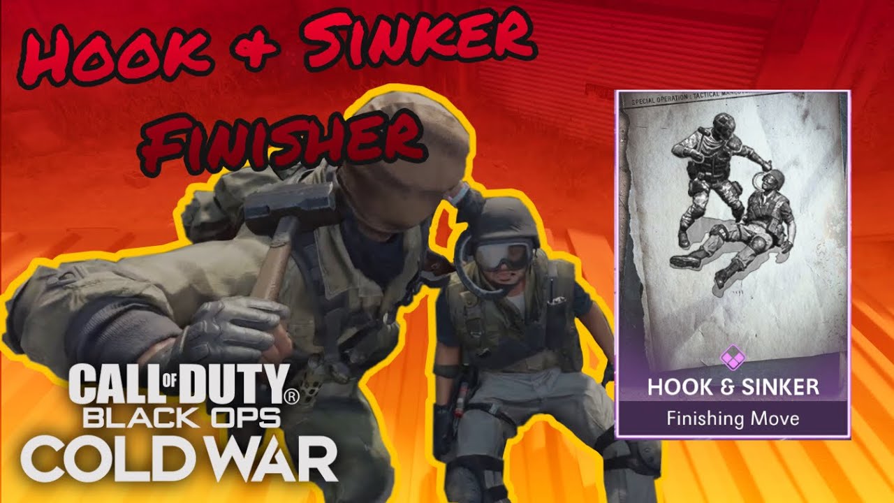 Hook & Sinker Finishing Move (HAMMER & SICKLE FINISHER) | Black Ops Cold War | Season 4 Reloaded