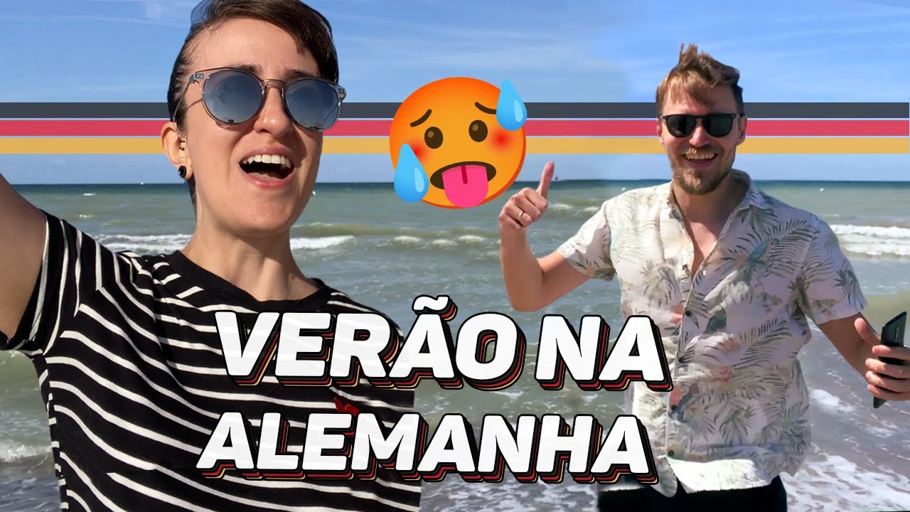 🇩🇪 COMO É A PRAIA NA ALEMANHA ⛱️🏖️ 🇩🇪  | Alemanizando em Mecklenburg-Vorpommern