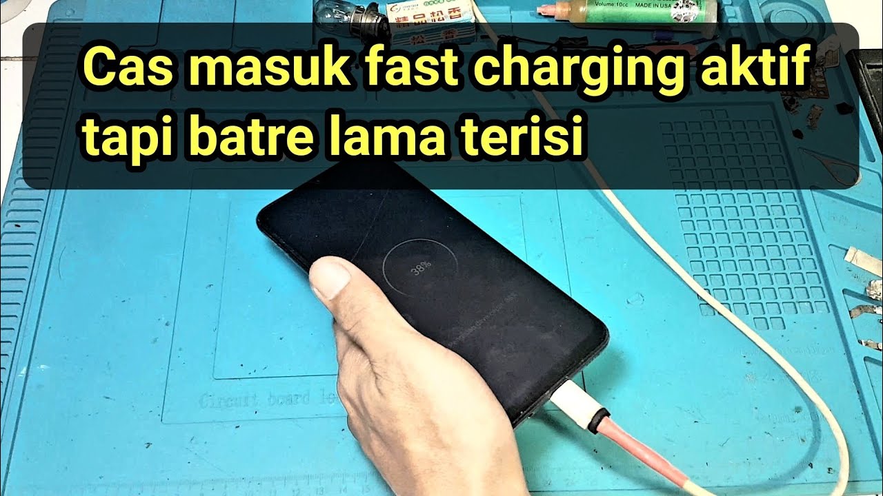 HP samsung A50 dicas baterai lama terisi lambat mengisi daya | fix slow charging | Ayub service
