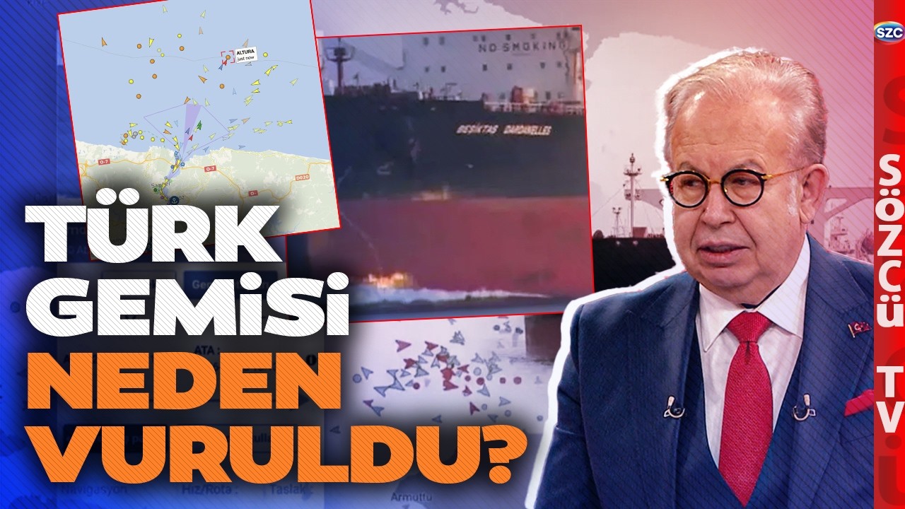 Karadeniz'de Vurulan T&uuml;rk Gemisinin Sırrı Ne? Cihat Yaycı Sinsi Planı İfşa Etti!