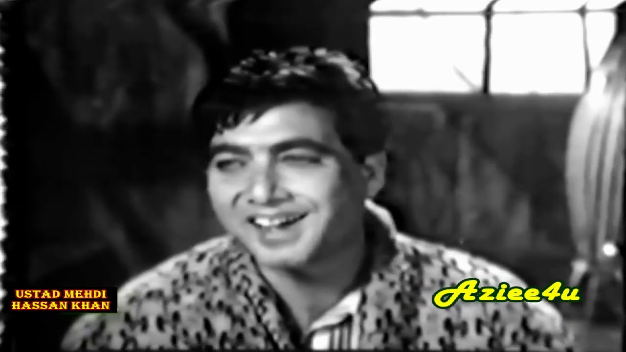 Mere Dil Ke Taar Baje Baar Baar Hua { The Greatest Ustad Mehdi Hassan Khan } 