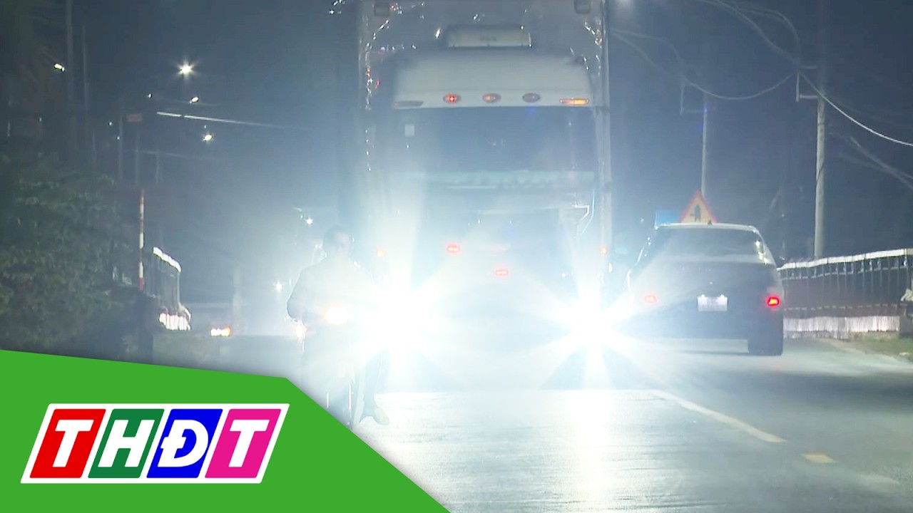 Xử phạt nhiều trường hợp gắn thêm đèn trên xe ô tô | THDT