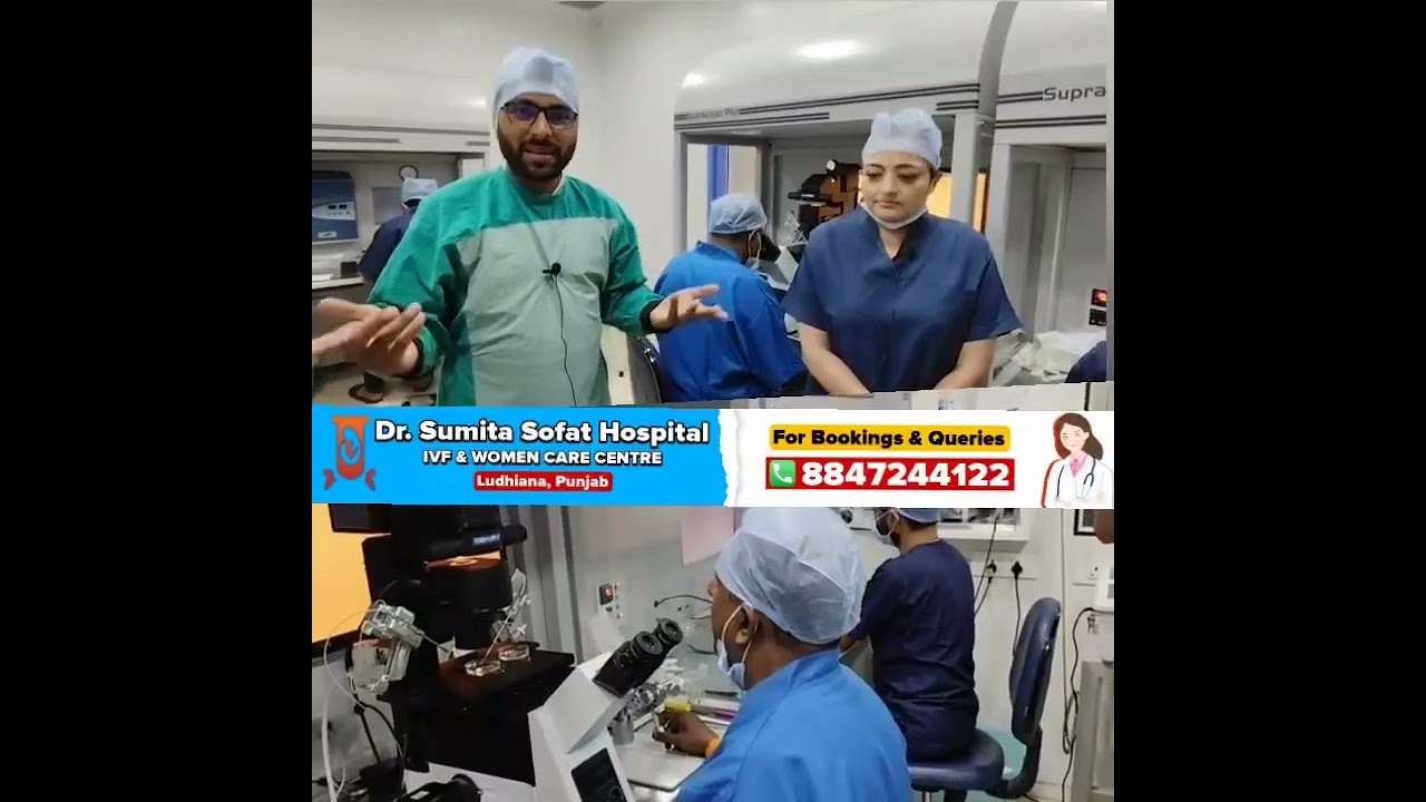 संतान सुख की नई उम्मीद | Best IVF Centre in Jammu & Kashmir | Dr Sumita Sofat Hospital