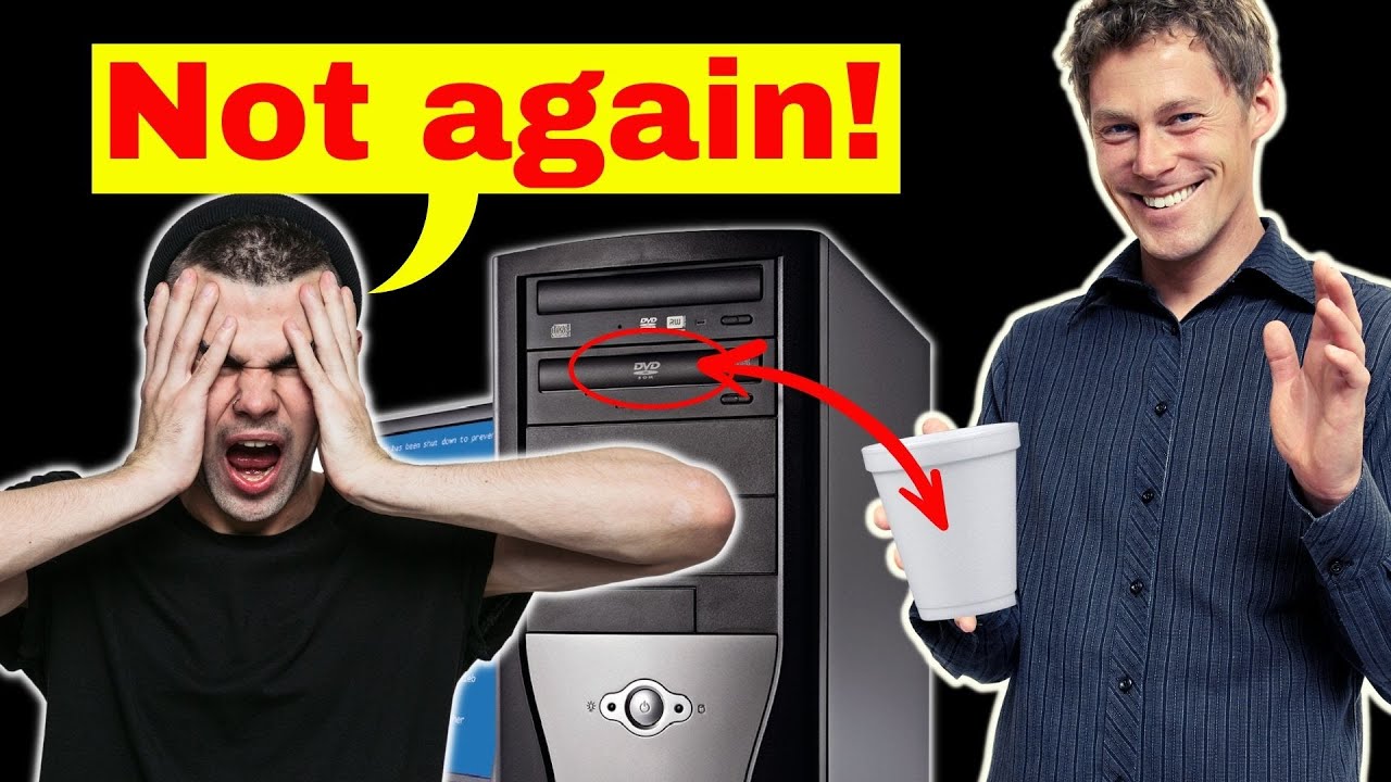 Tales From Tech Support - Look! It's a cupholder!