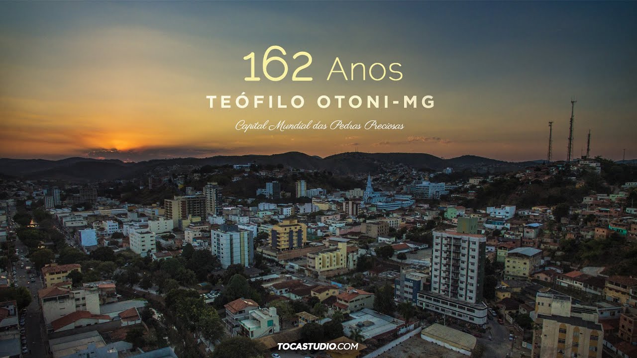 Teófilo Otoni 162 Anos