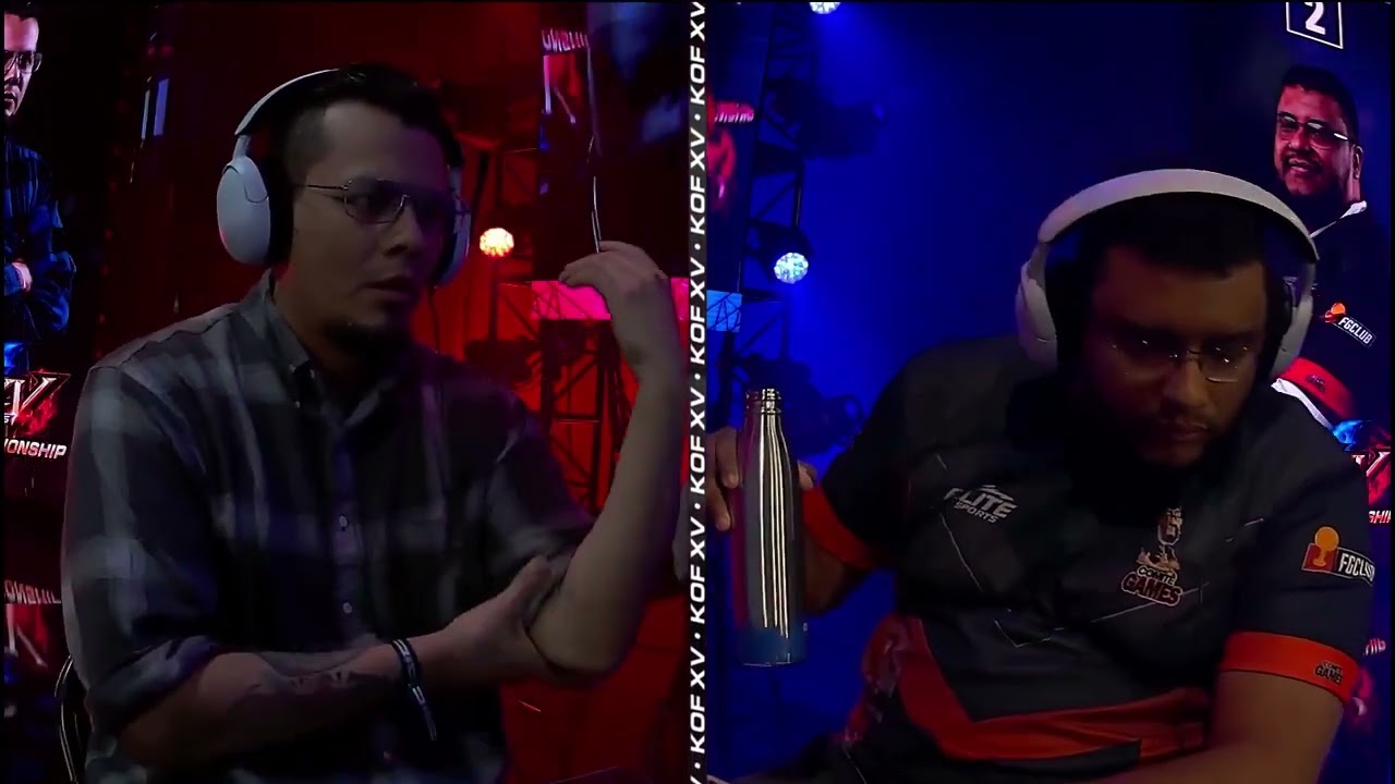 LOKOF против LAUYAGAMI. Финал проигравших SWC THE KING OF FIGHTERS XV 2025
