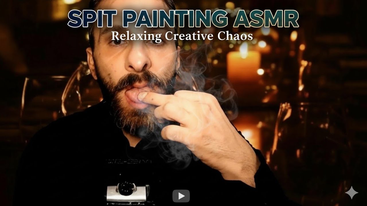 ASMR İsimlere Özel | (Spit Painting ASMR) + Ağız Sesleri & Anlaşılmayan fısıltı