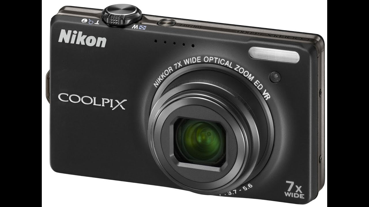 Обзор Фотоаппарат Nikon COOLPIX S6000.