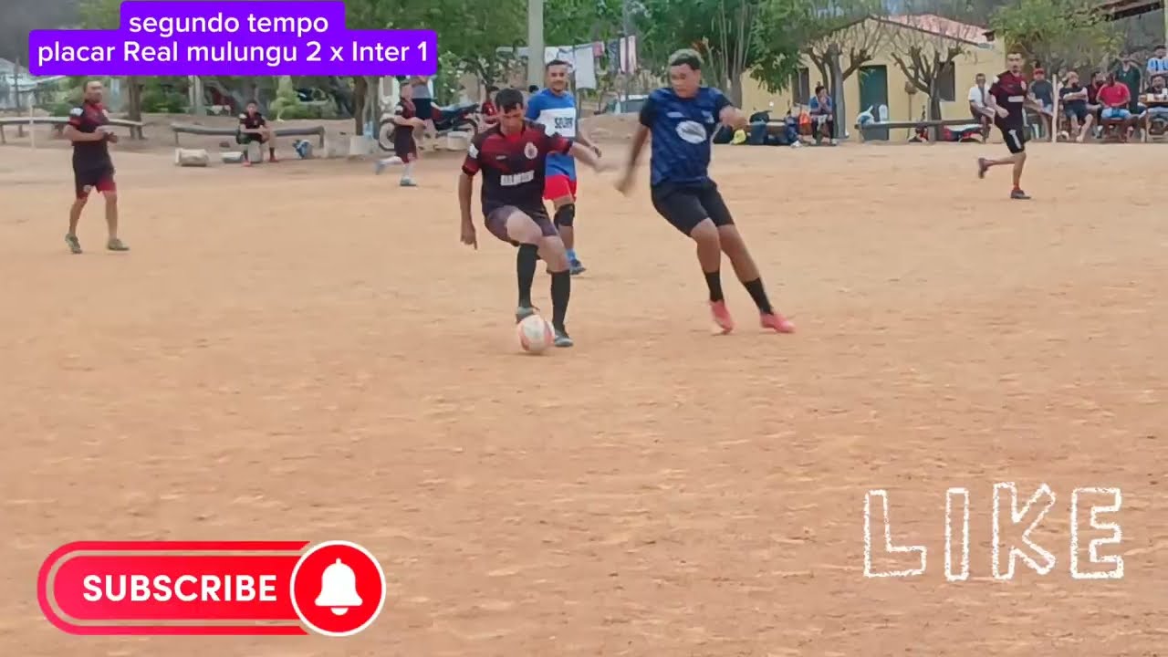 Jogo amistoso continuação Real mulungu x Inter 