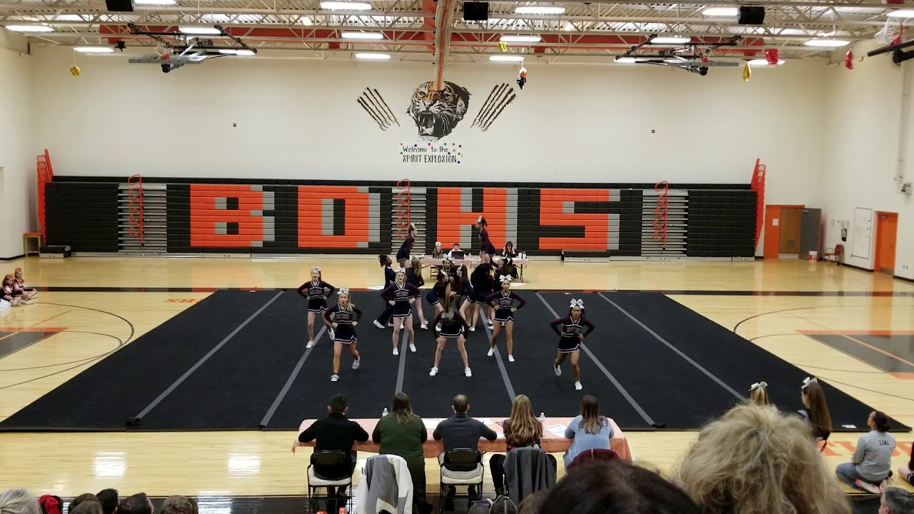 Marsteller Middle School at Spirit Explosion 2019