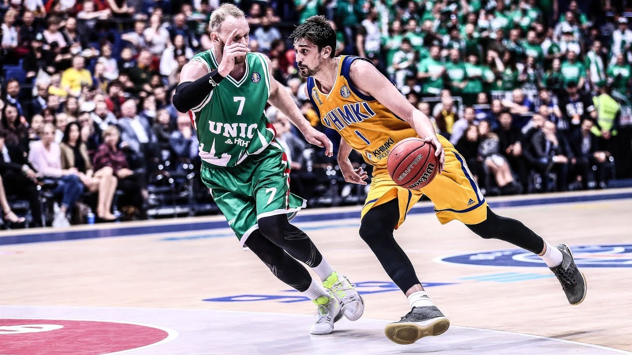 UNICS vs Khimki Highlights Semifinal, June 8, 2018