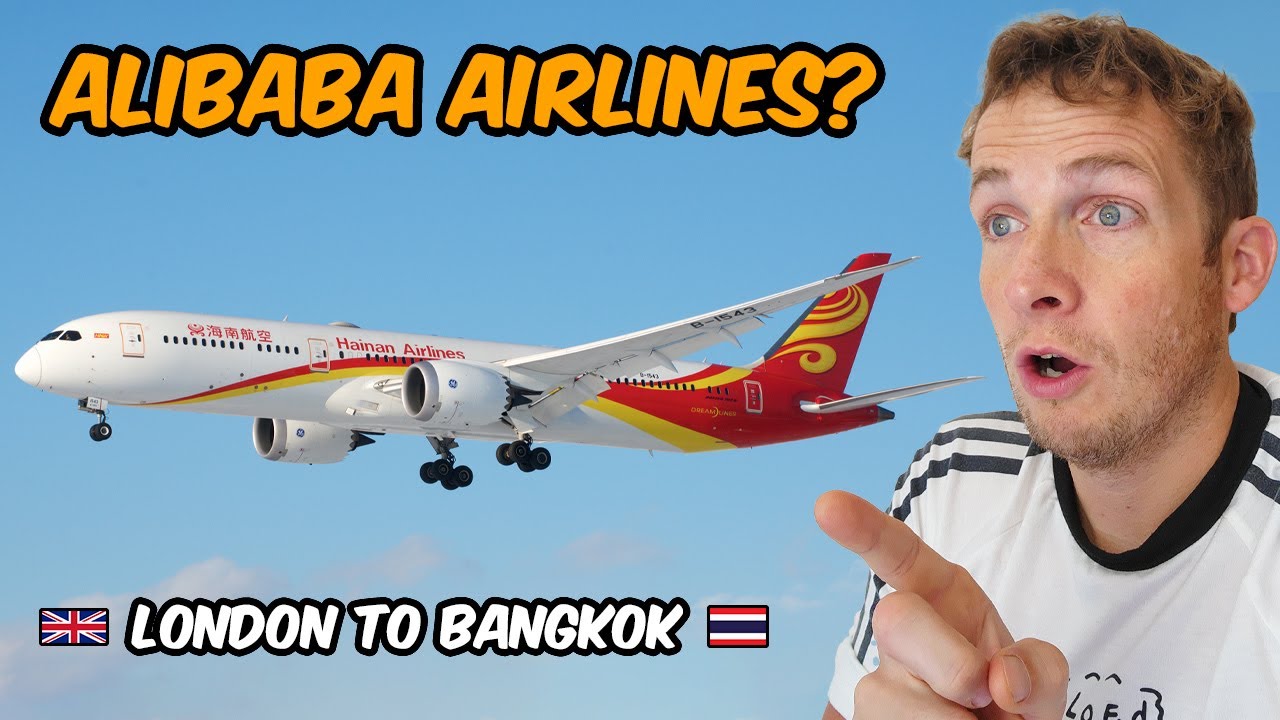 Hainan Airlines Review | London to Haikou to Bangkok ✈️ + FREE Hotel Bonus!