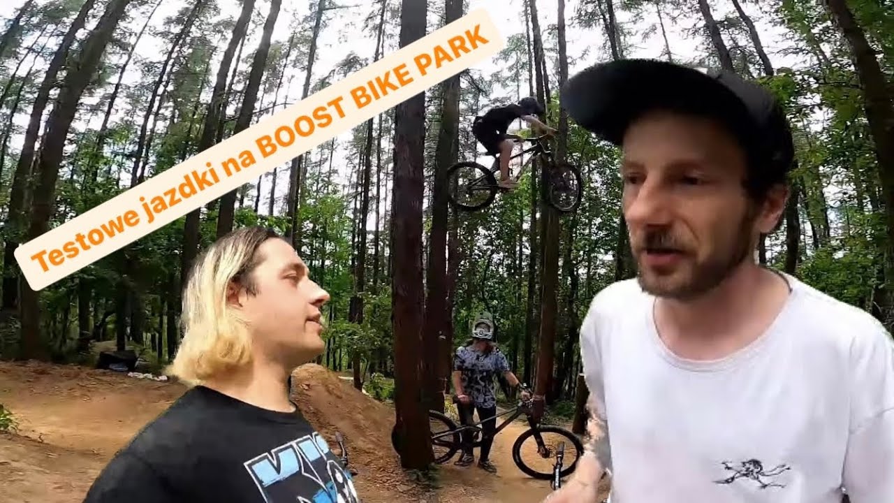 BOOST BIKE PARK kiedy otwarcie i dlaczego to właśnie do mnie należy rekord skoczni?!