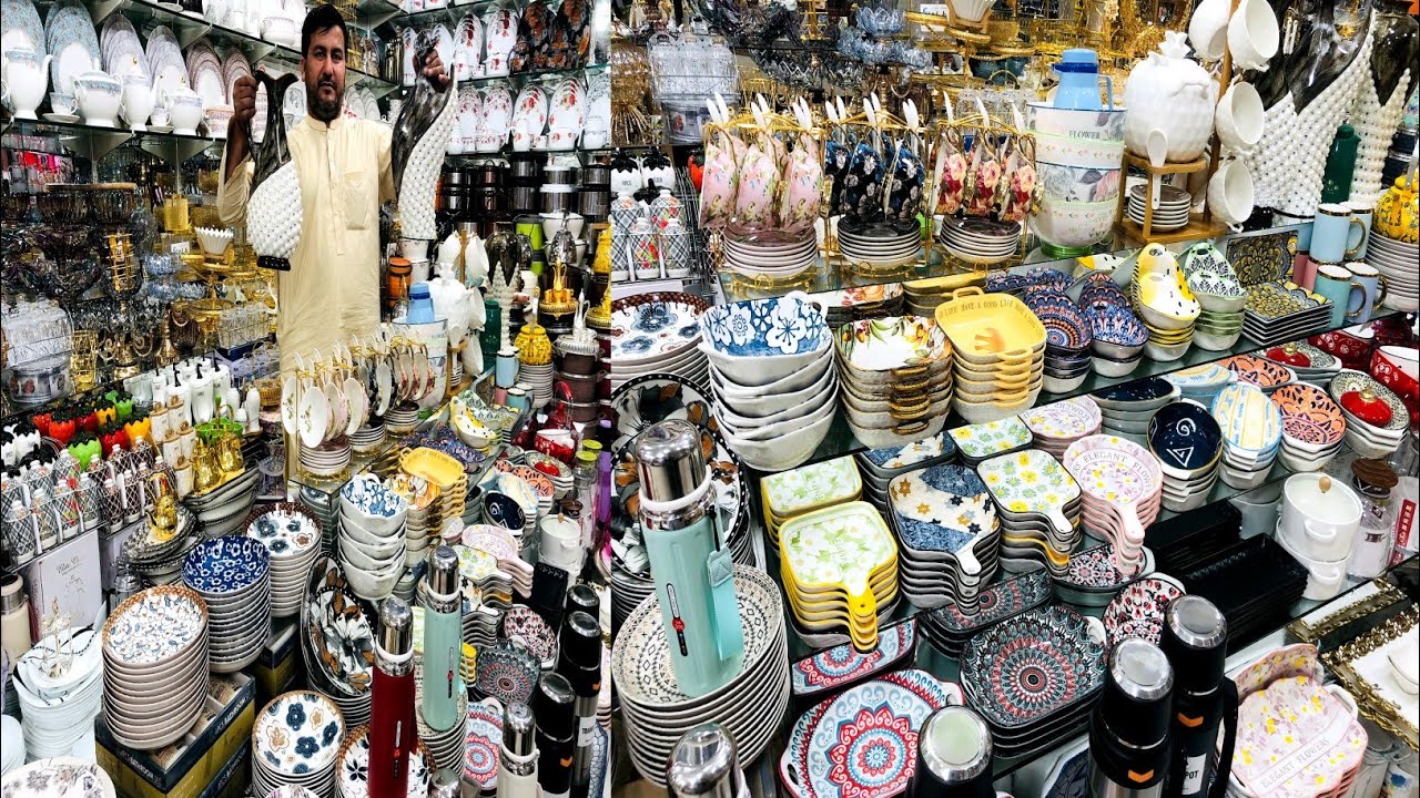 Bari Eid Sale on loose crockery Karkhano Peshawar (03459190006)#viral #youtube #viralvideo #sk#vlogs