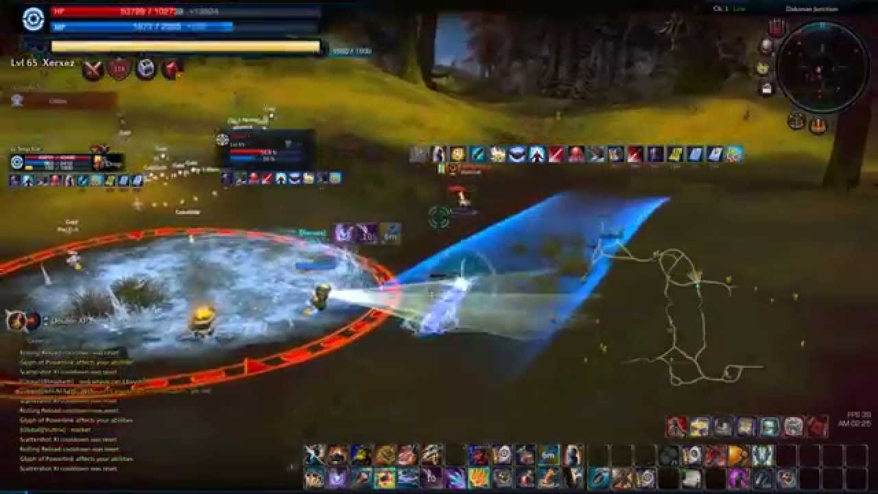 Tera Geared Sorcerer Fails at Bullying Idoneal Gunner – Open World PvP